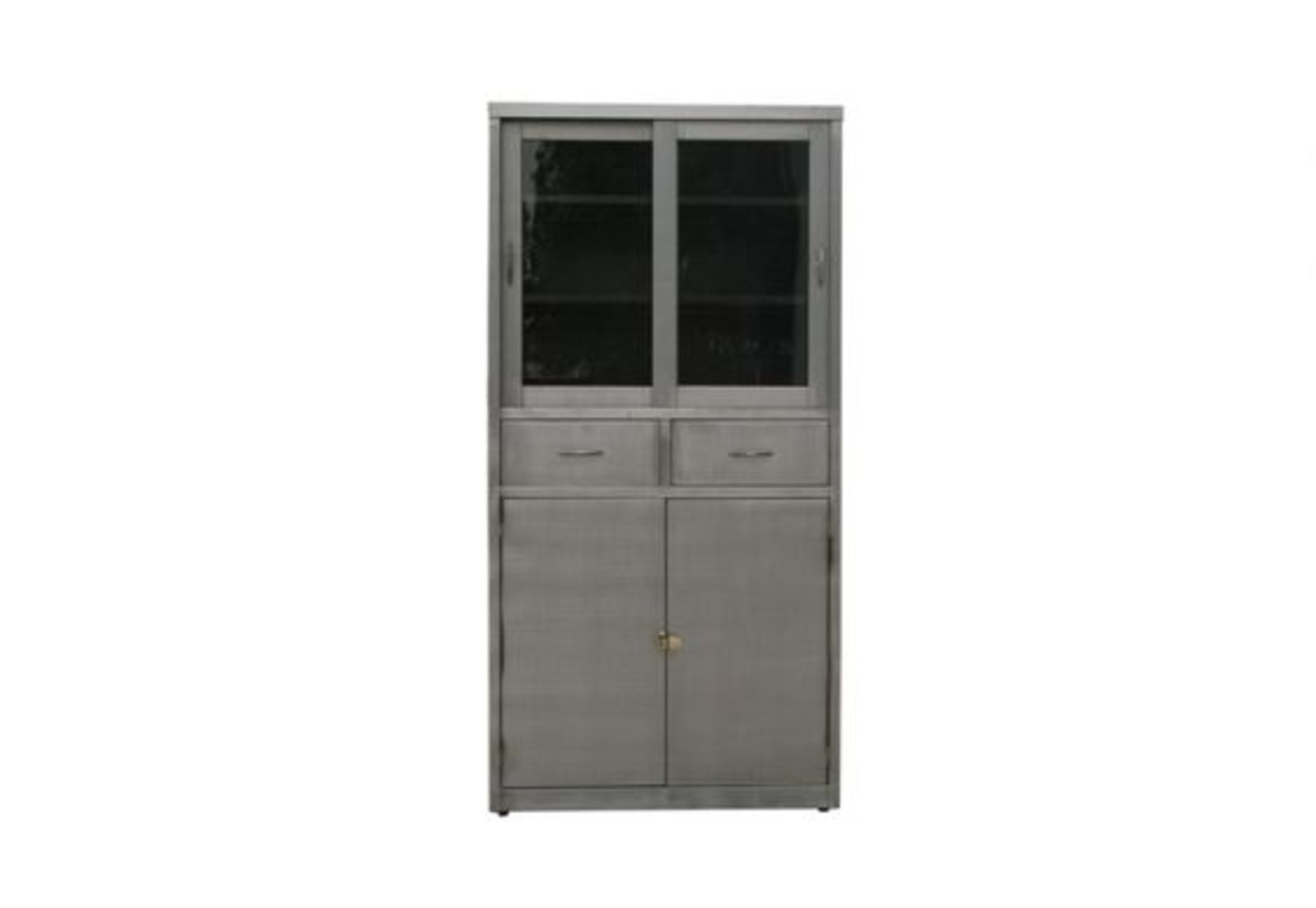 American Lockers Medicine Cupboard 100 Buff Steel 90 2 x 41 1 x 180cm RRP £1200