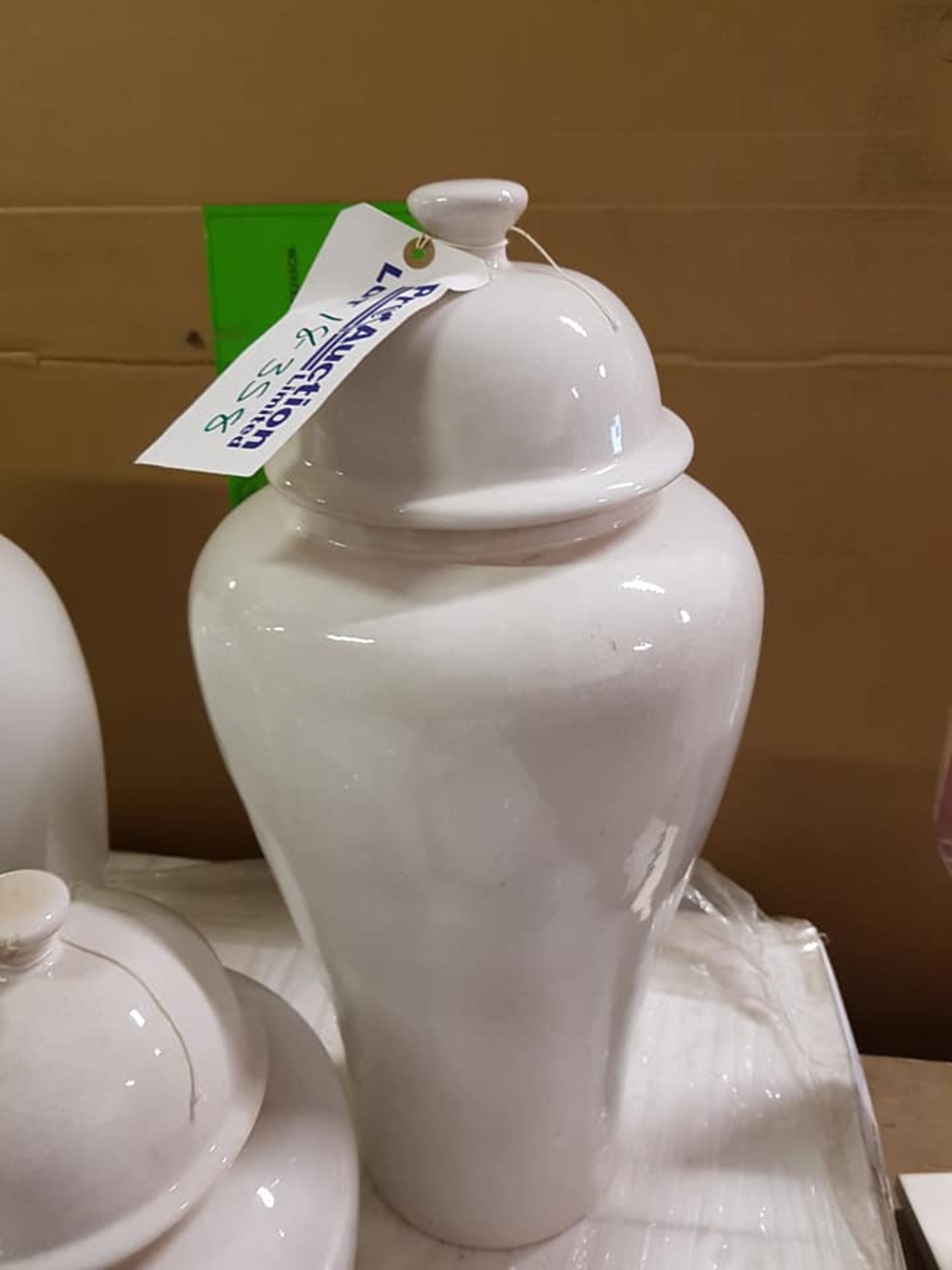 White Vase 65 x 30cm
