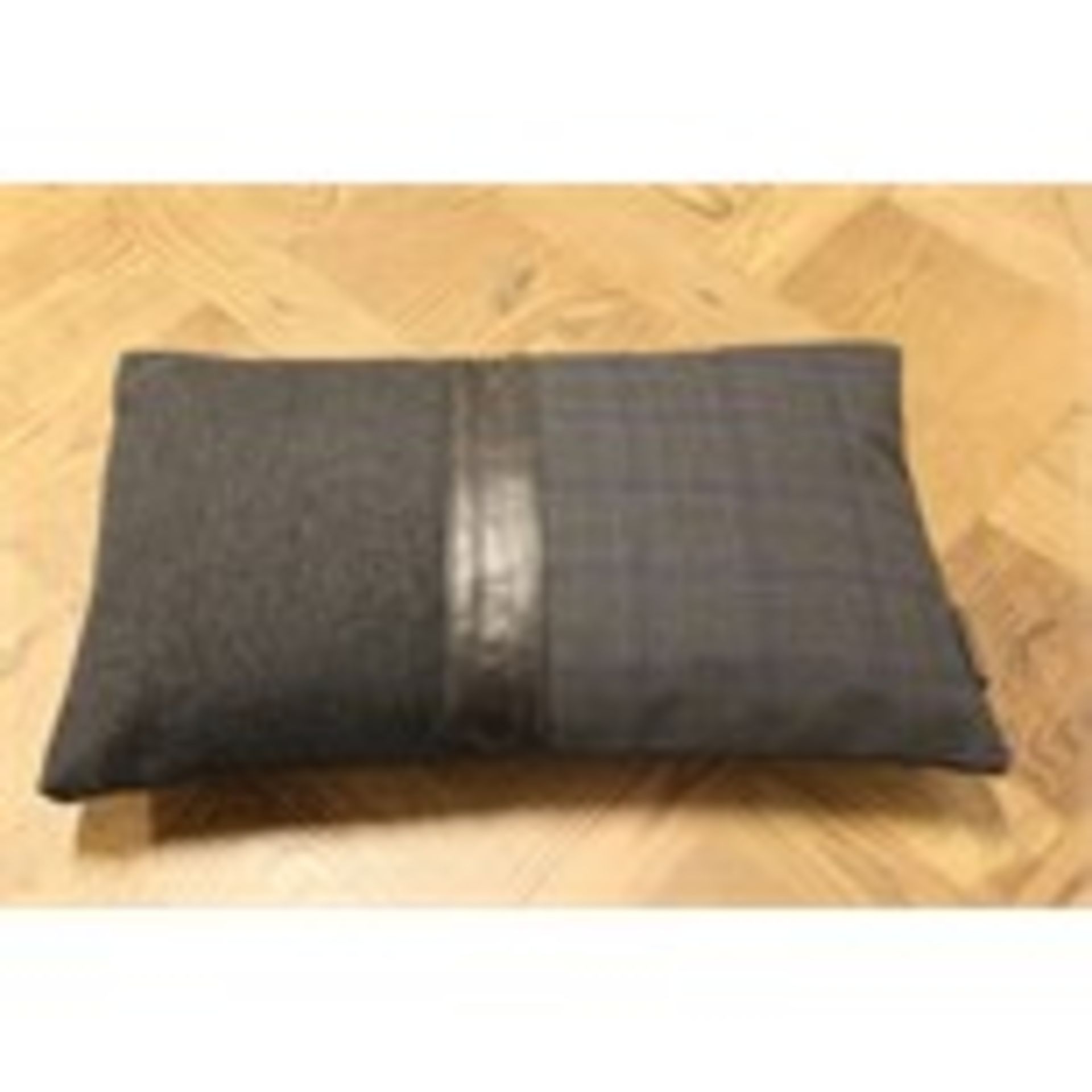 Pillow Negroni - Charcoal Wool 50 x 30 x 15cm