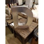 Letter D Aero 42 x 10 5 x 50 5cm RRP £290