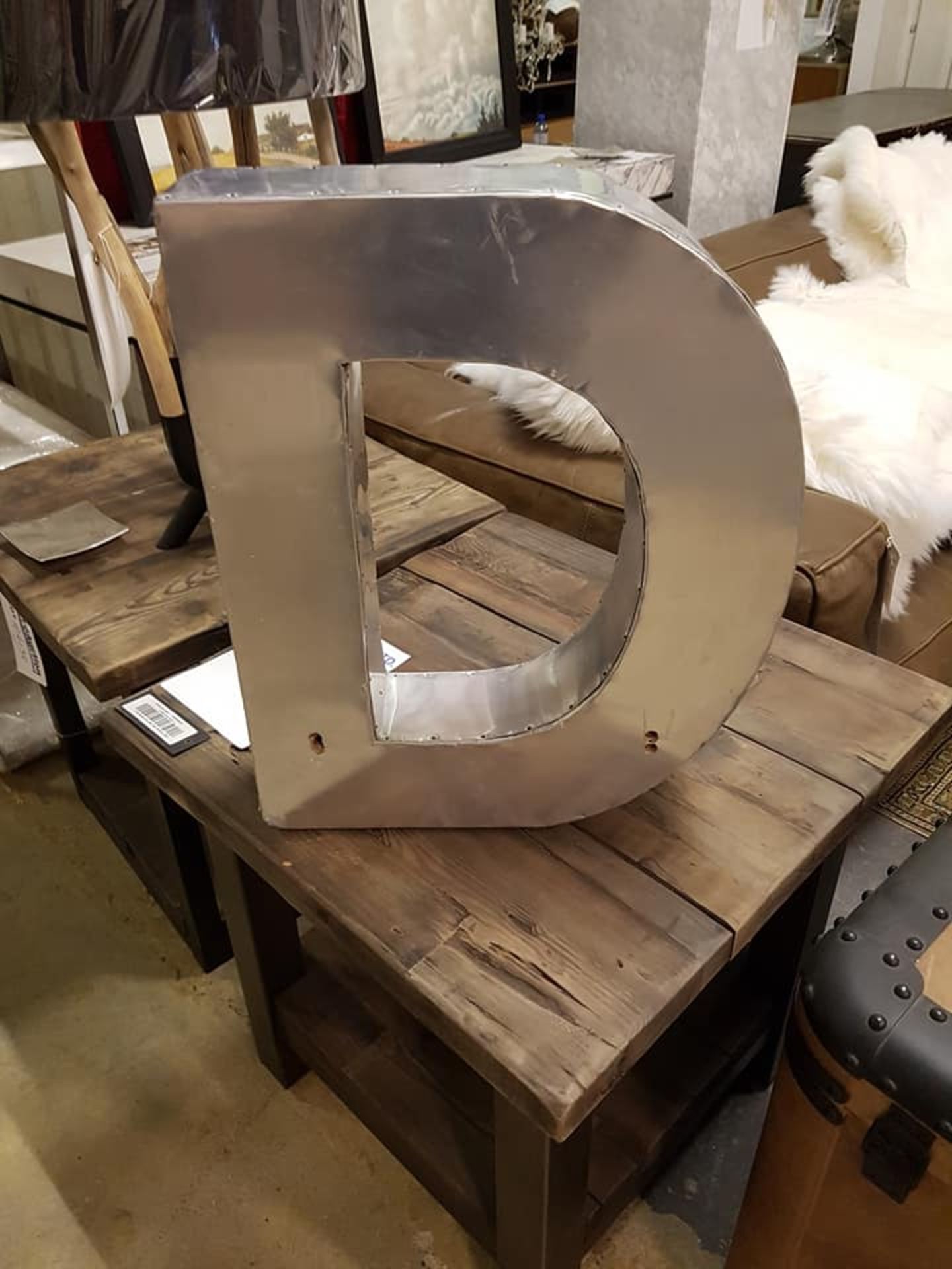 Letter D Aero 42 x 10 5 x 50 5cm RRP £290