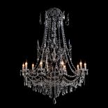 Renaissance Chandelier 115cm Antique Rust (UK) 115 x 115 x 165 5cm RRP £3450