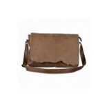 Timothy Oulton Holmes Barbar Messenger Large 2 Face & Savage(X1) RRP £390