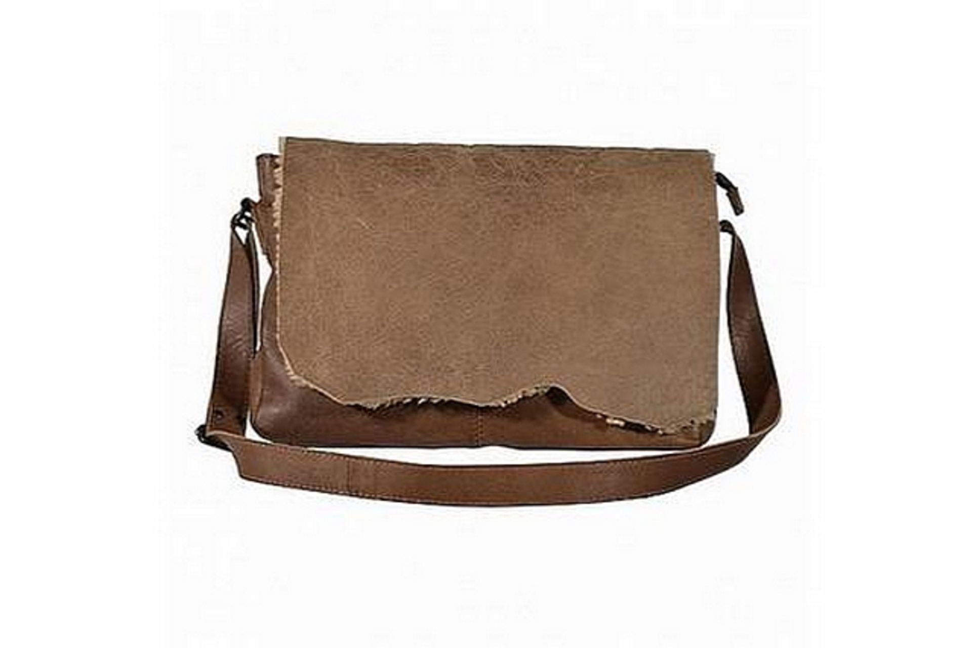 Timothy Oulton Holmes Barbar Messenger Large 2 Face & Savage(X1) RRP £390