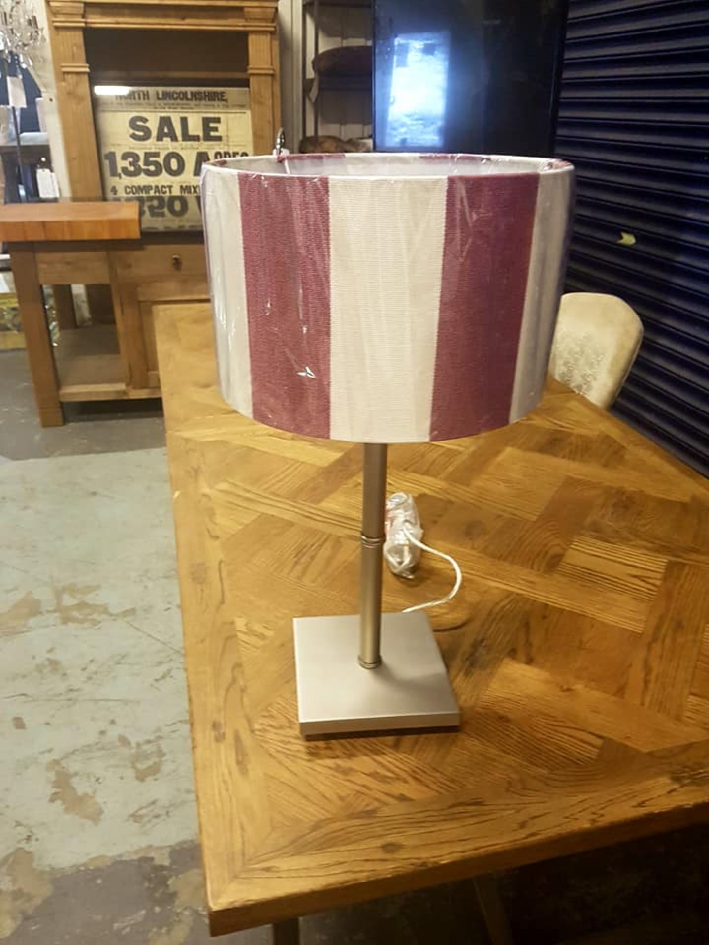 Oxford Table Lamp Boating