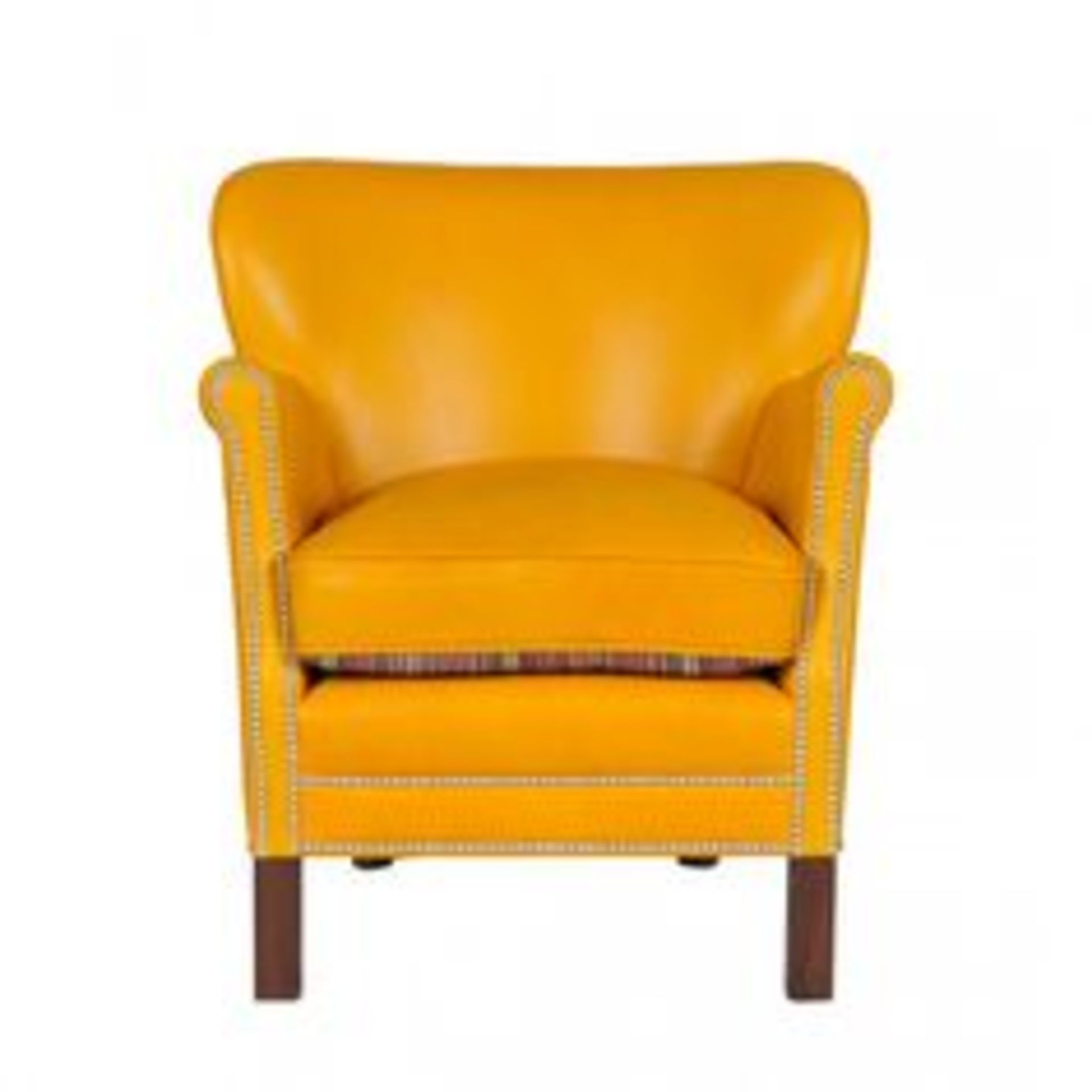 Tutors Chair In Leather Oxford Scholar Gold Chair Features A Rounded Back Reworked And Extended, And