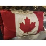 Flag Cushion He Components Of The Flag Are Painstakingly Handcrafted, With Each Colour