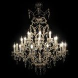 Crystal Large Chandelier 102cm Antique Rust (UK) 102 x 102 x 133cm RRP £2400