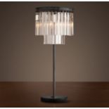Odeon Table Lamp Natural (UK) 35.5 x 35.5 x 66cm RRP £1090