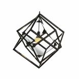 Cubis Pendant 50cm Shiny Steel (UK) 81 x 81 x 86cm RRP £1115