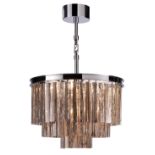 L247 Josephine Pendant 50cm-Dw & Acrylic & Fizzy & Chrome (UK) 50x50x54cm RRP £2310