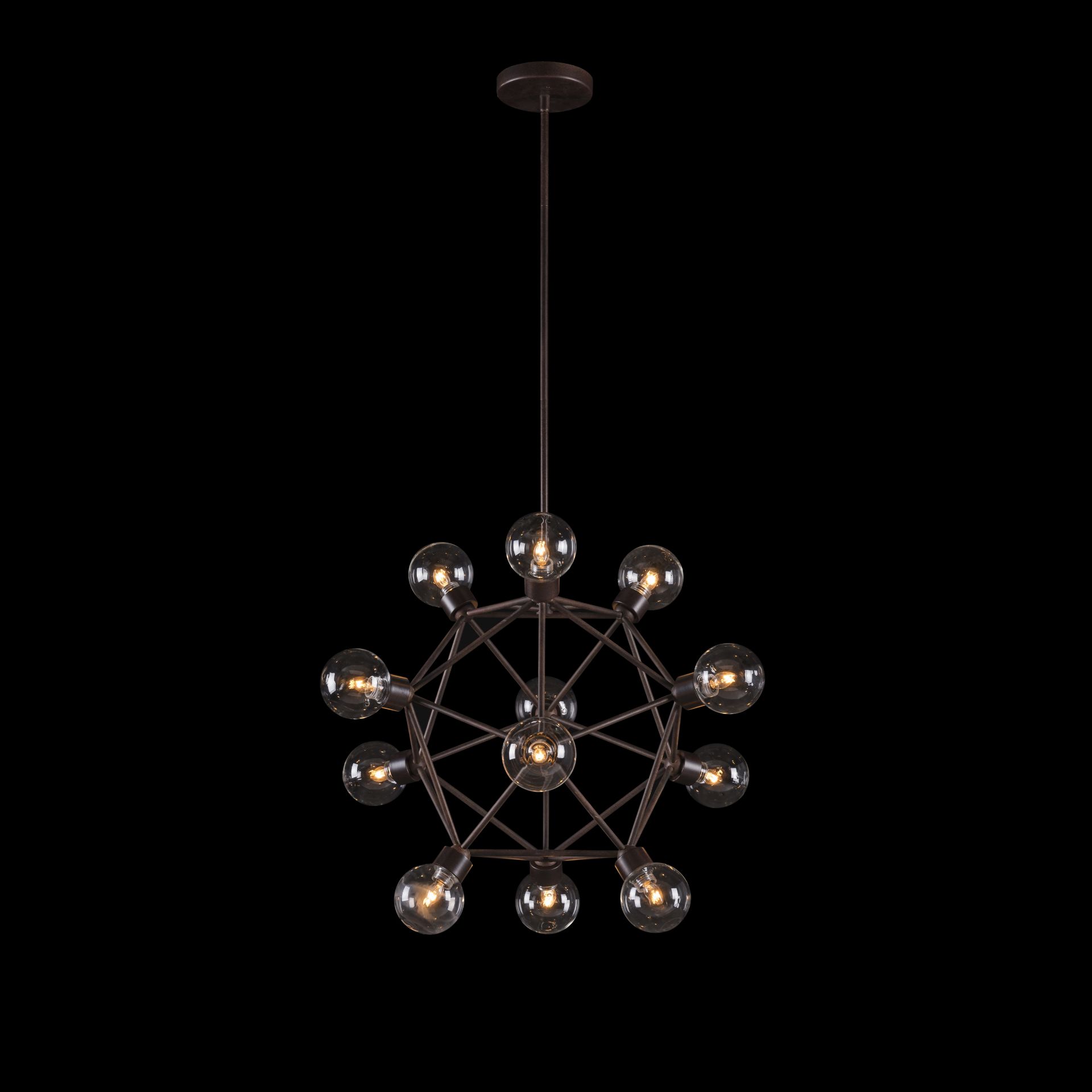 Celestial Large Pendant 70cm This Modern Pendant And Chandelier Collection Has Optical Crystal