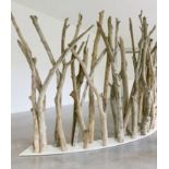 Bleu Nature F121ST Tikbiak Drift Wood Screen RRP £2700