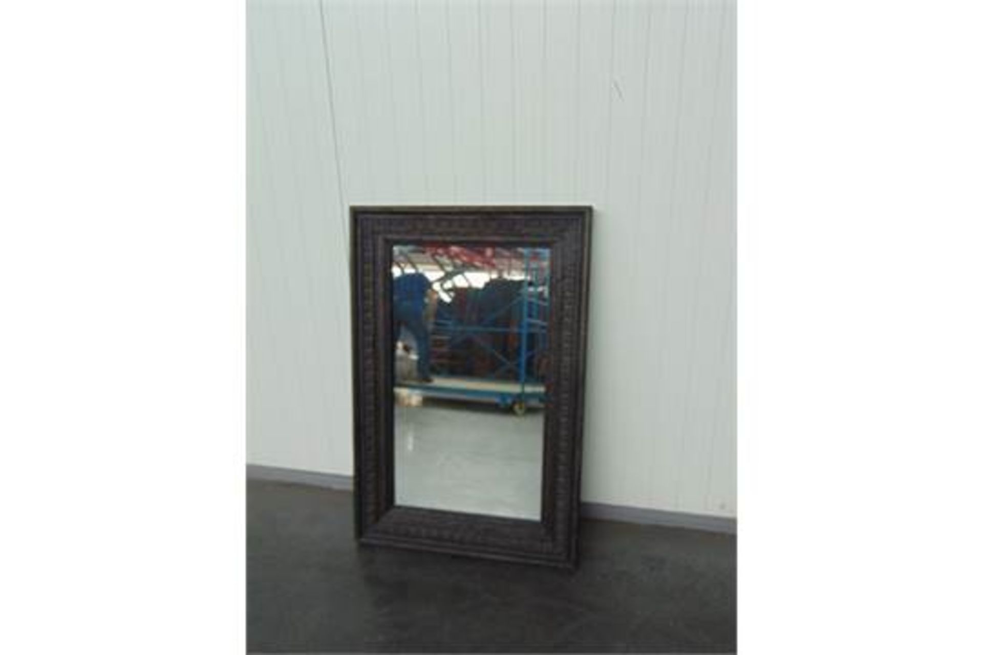 Portrait Mirror 90x60cm Sandshore Black