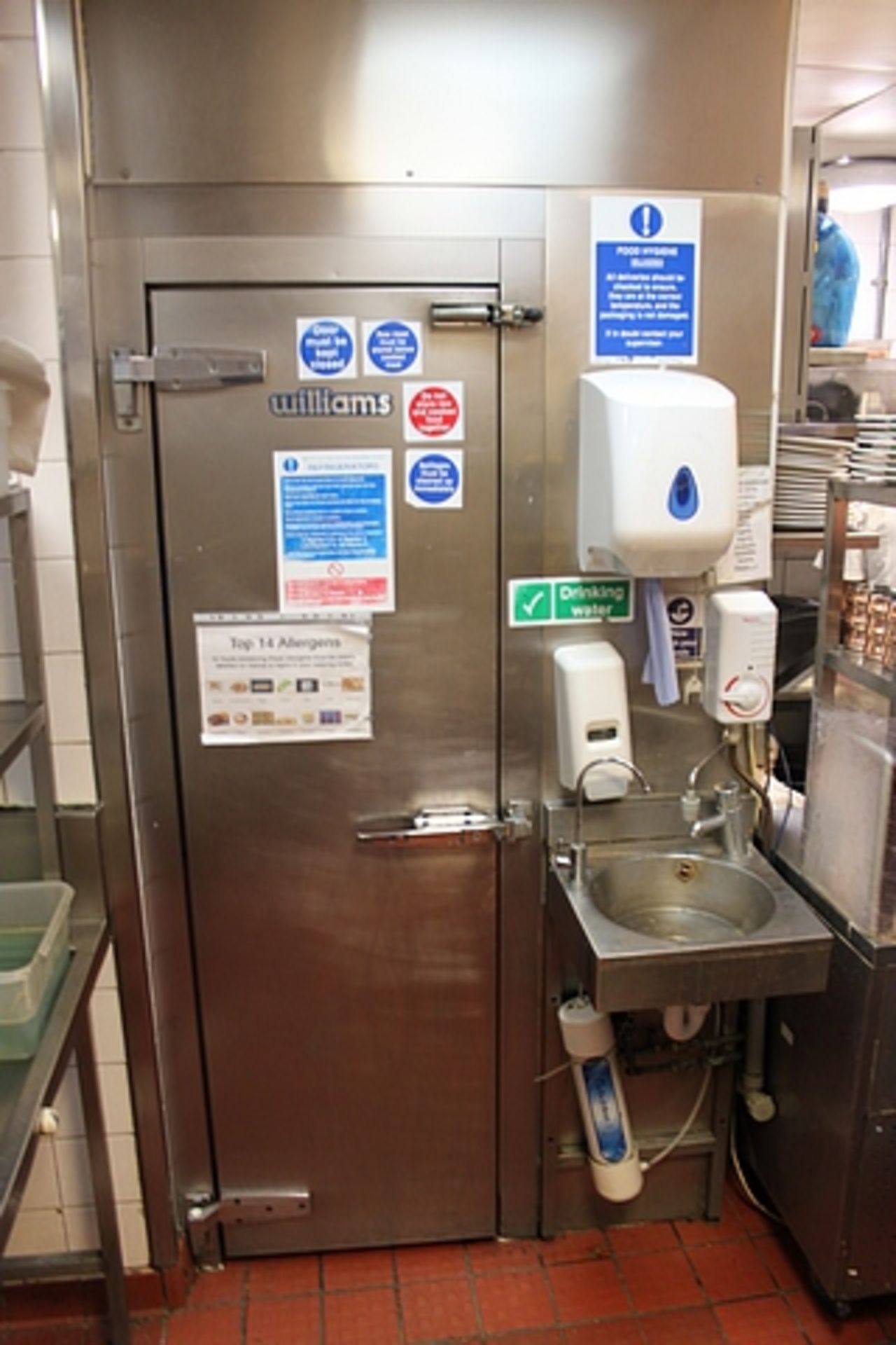 Williams Refrigeration Coldroom GP modular fridge freezer cold room stainless steel external - Image 2 of 8