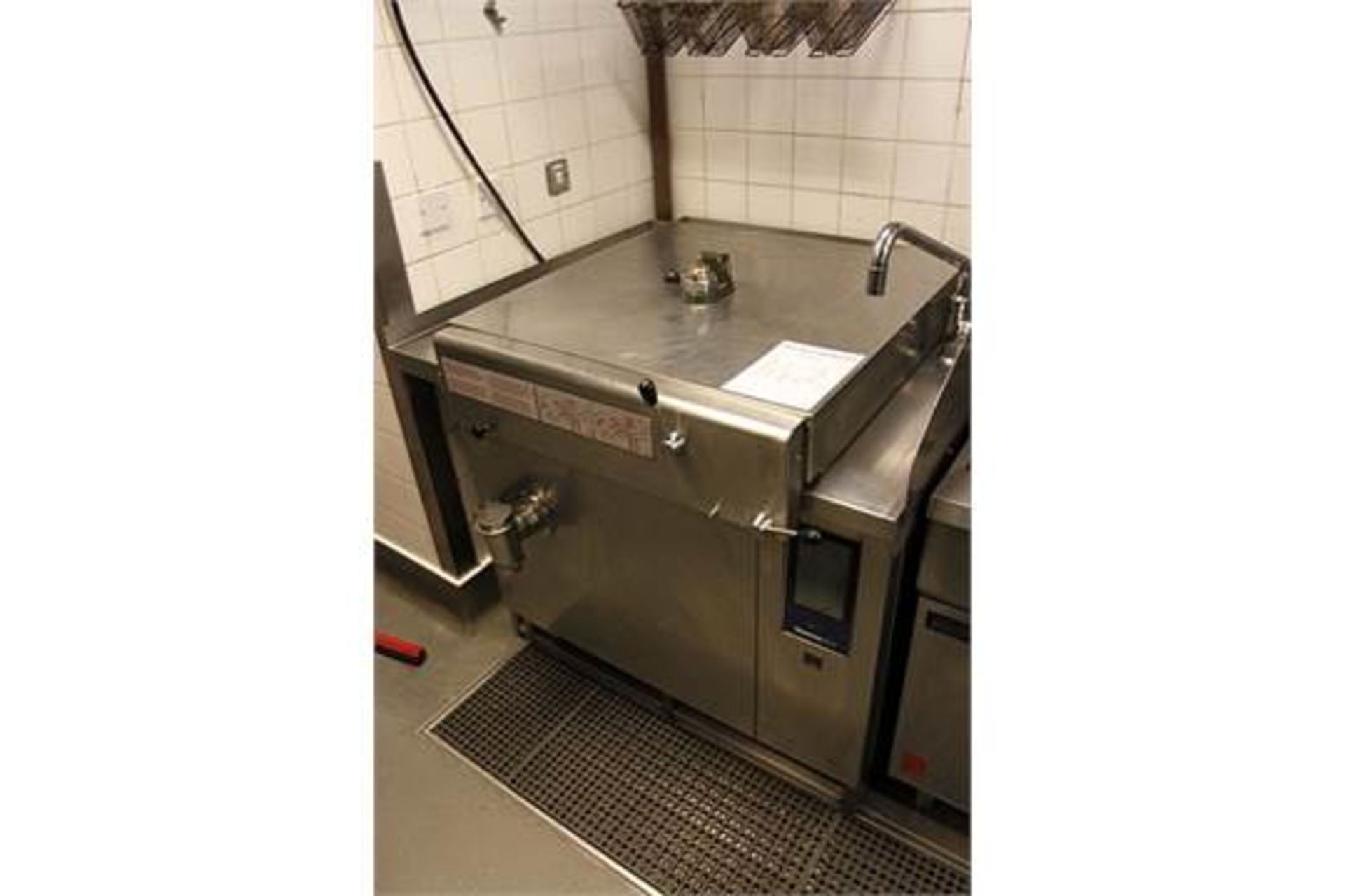 Electrolux Thermaline pressure boiling kettle pan Sze 680mm x 550mm x 340mm