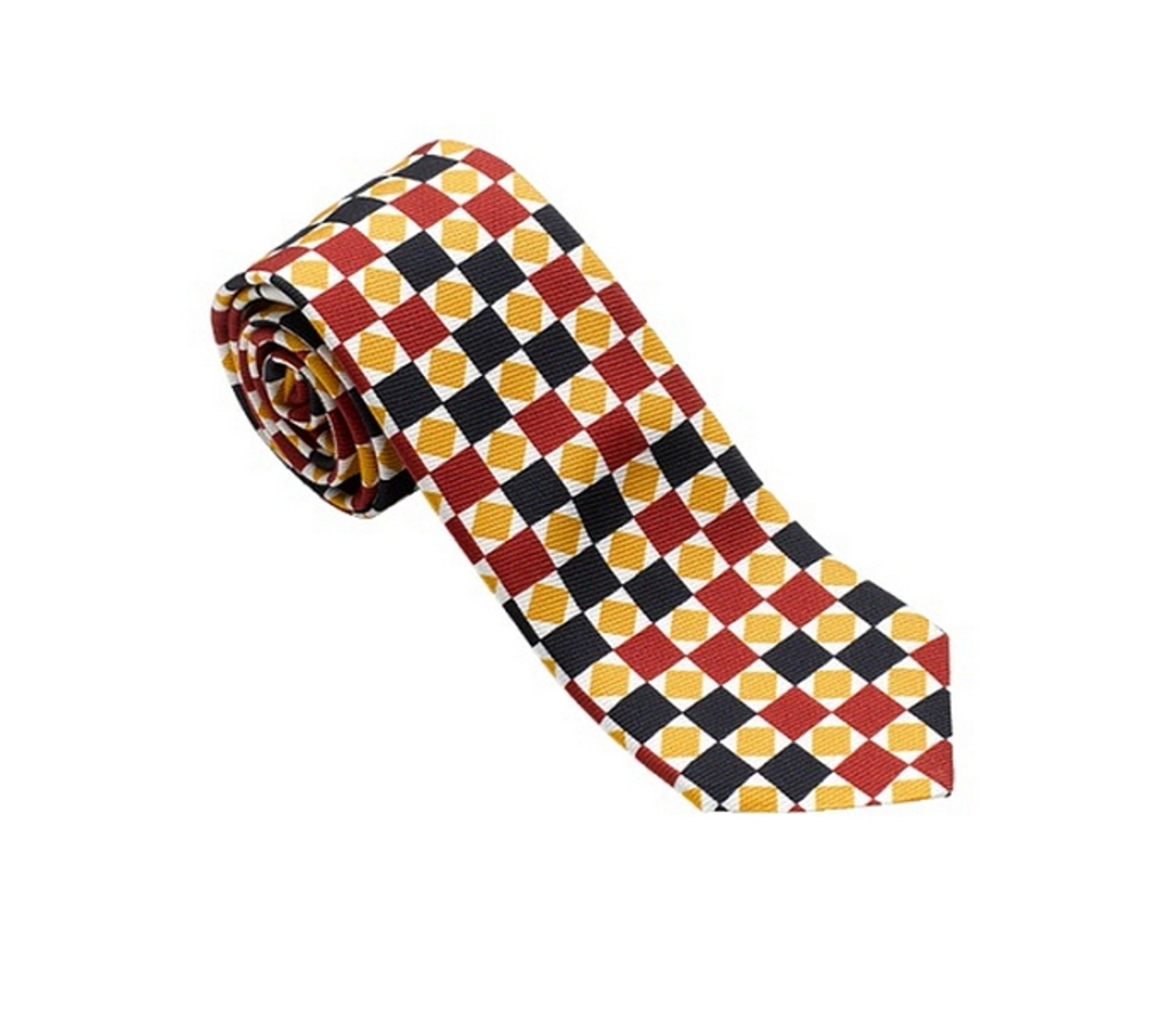 ROMA MOSAIC TIE MOSAICS CELEBRATION RRP £50.00 If you’re looking for a top quality tie to add some