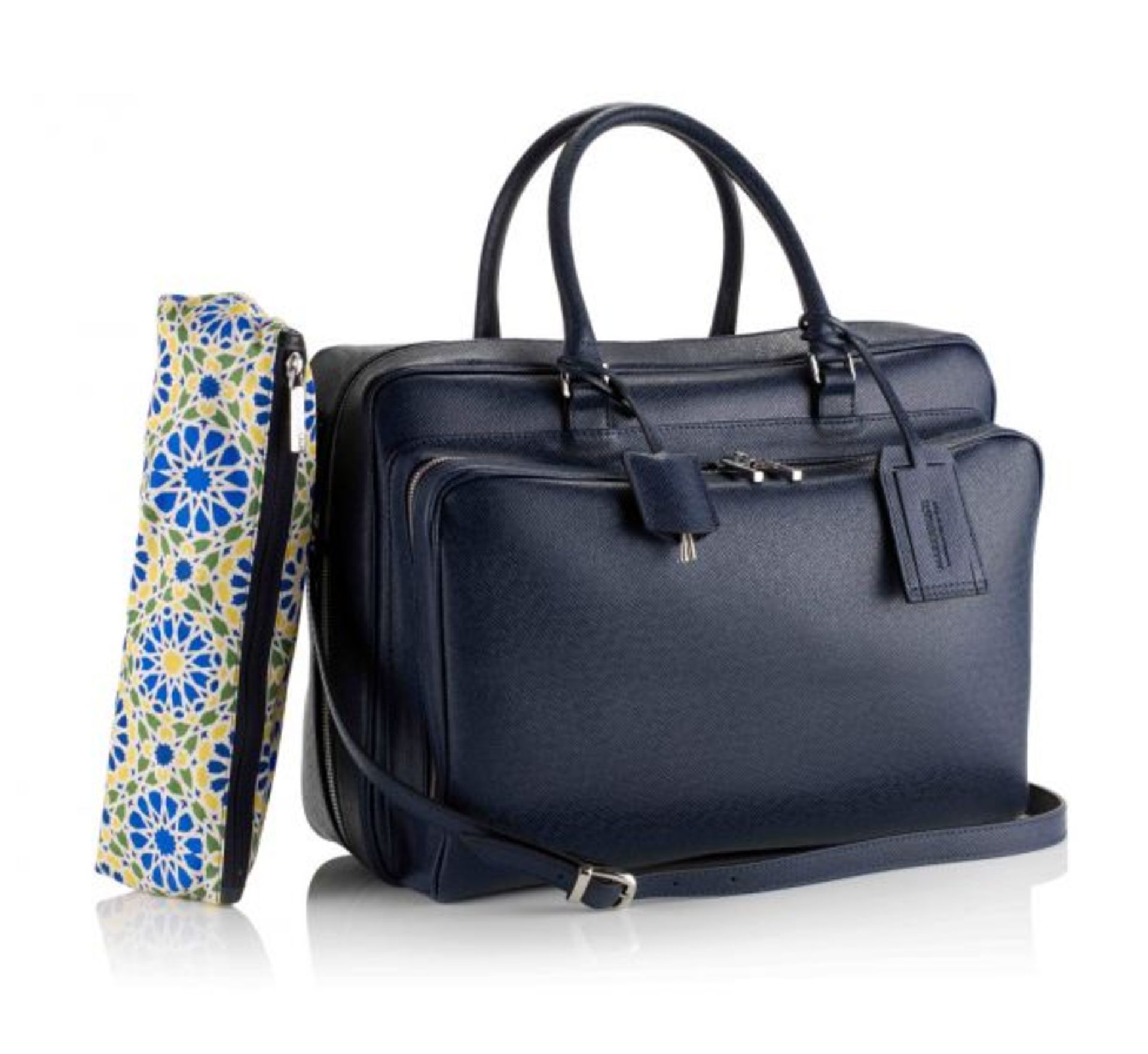 JET SET COMPACT 24HR BAG ARABESQUE JET SET MINI CABIN BAG IN LEATHER ARABESQUE RRP £950.00 This