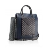 LEATHER NAPPA TOTE BAG VENICE BLACK LEATHER TOTE BAG WITH IPAD CASE VENICE RRP £745.00 The Venice