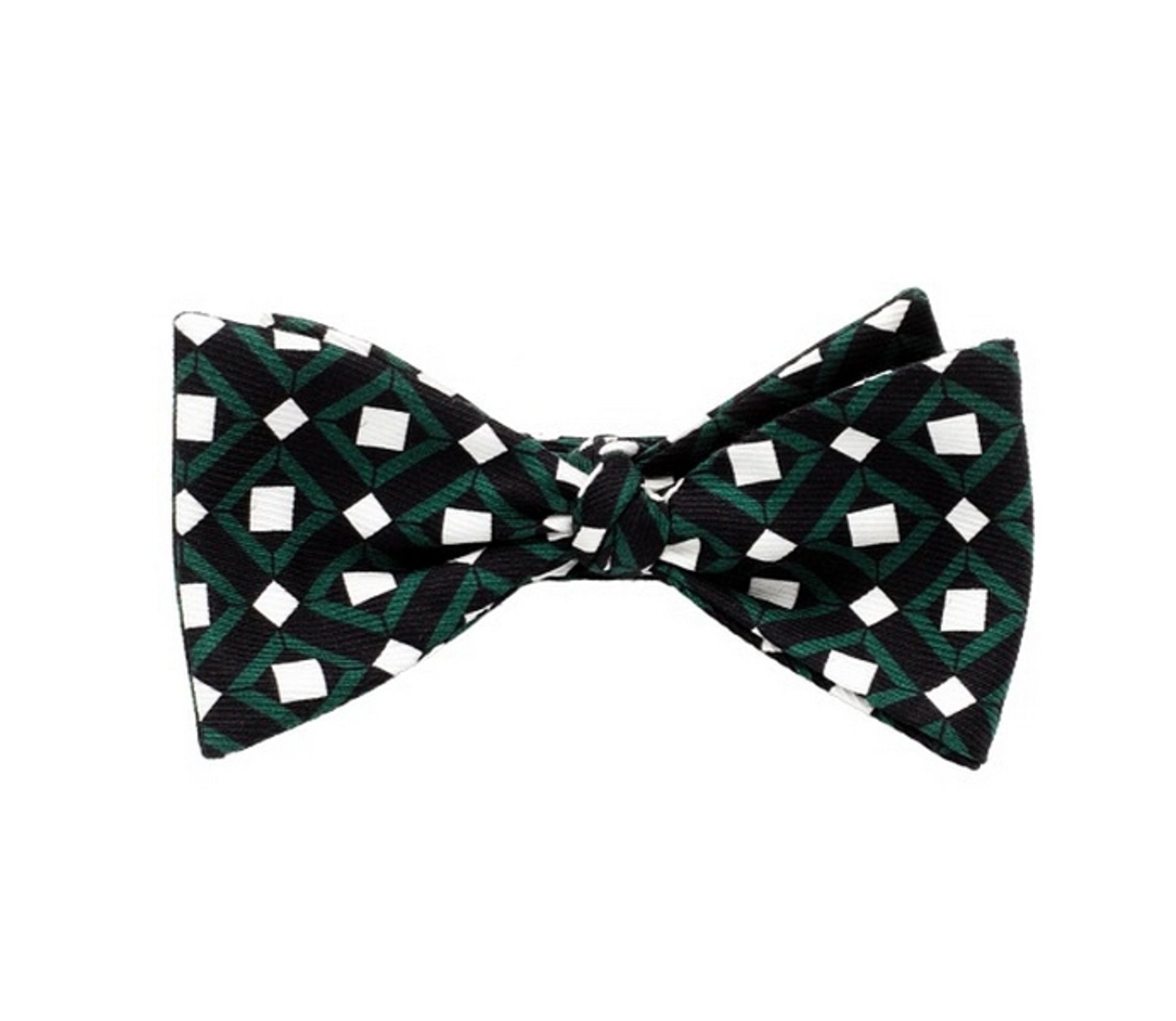 BRING BACK TIME MOSAIC BOW TIE BRING BACK TIME RRP £65.00 Mark / Giusti knows that a sleek looking