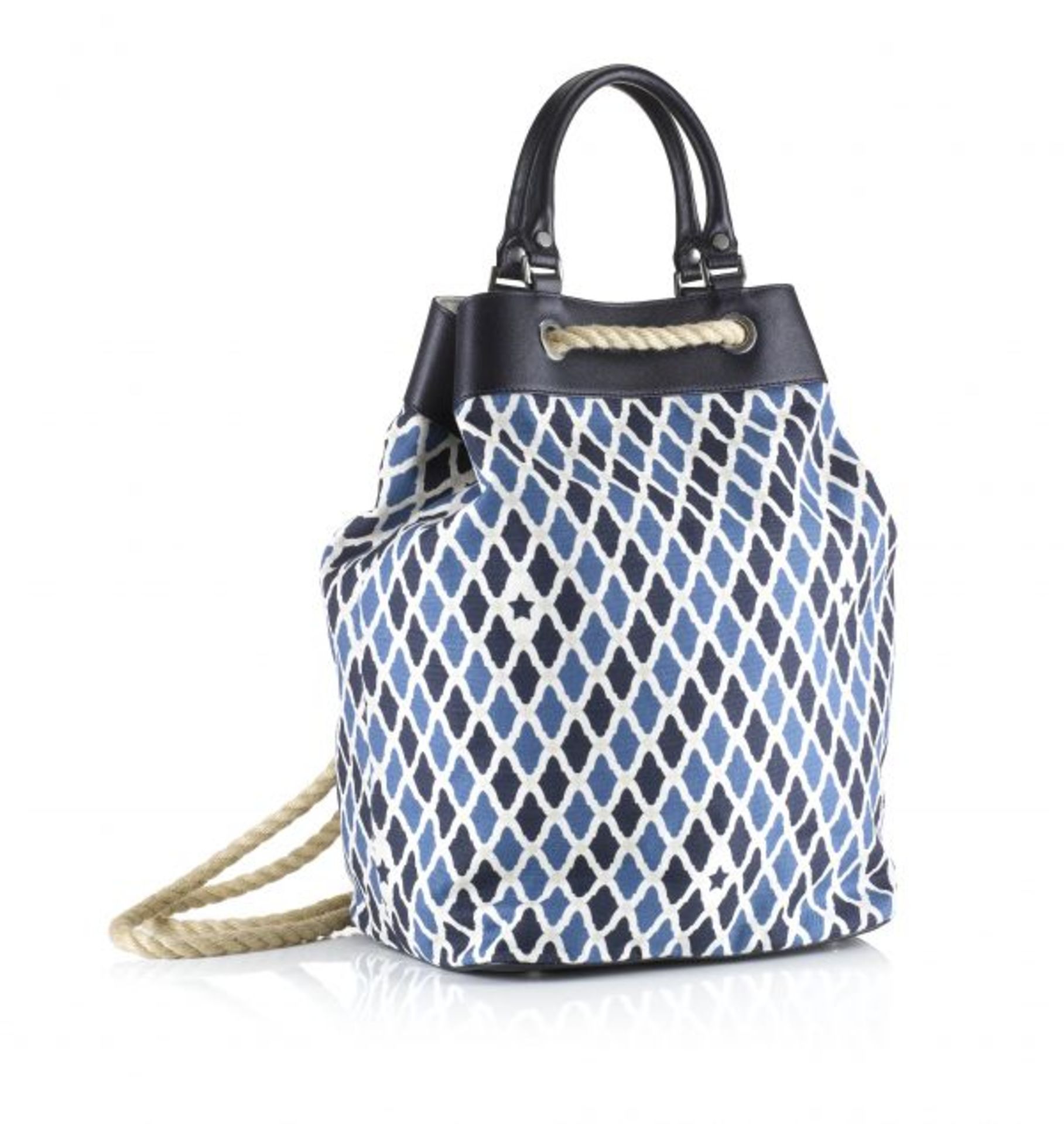 DEEP BLUE SEA BEACH BAG DEEP BLUE SEA RRP £345.00 The Deep Blue Sea Beach bag is the perfect size