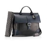 LARGE 48HR BRIEFCASE MILANO NAPPA BRIEFCASE VENICE RRP £695.00 The Milano Nappa leather briefcase