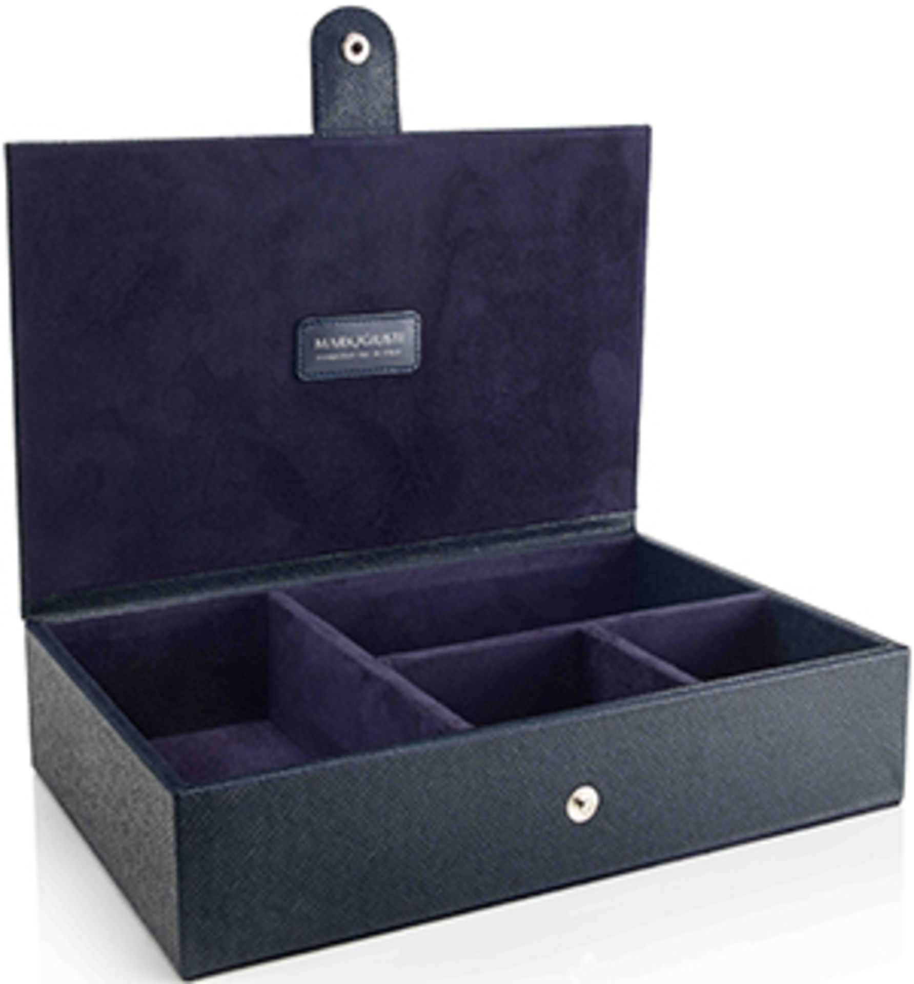 LA DOLCE VITA VALET BOX LA DOLCE VITA RRP £195.00 With a range of different-sized compartments, this