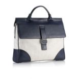 MILANO BRIEFCASE DEEP BLUE SEA RRP £345.00 The Milano leather briefcase from the Deep Blue Sea