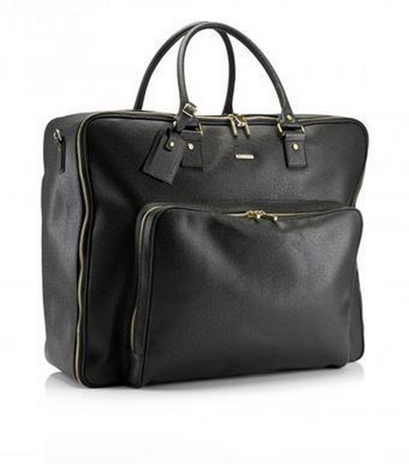 LARGE JET SET LEATHER TRAVEL BAG JET SET LEATHER CABIN LUGGAGE BRING BACK TIME RRP £1175.00 This