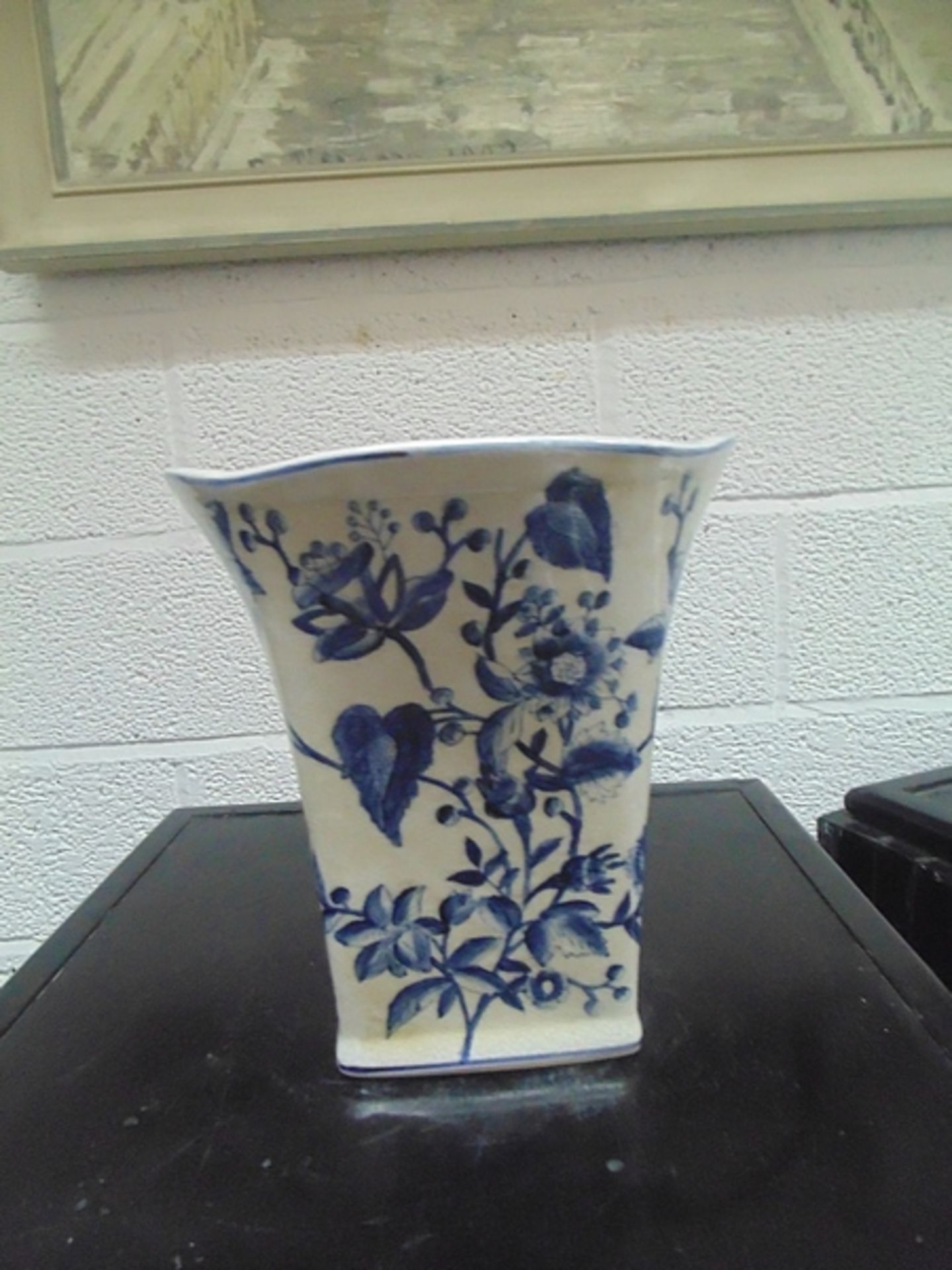 A Blue And White Baluster Vase( Location ID 448)