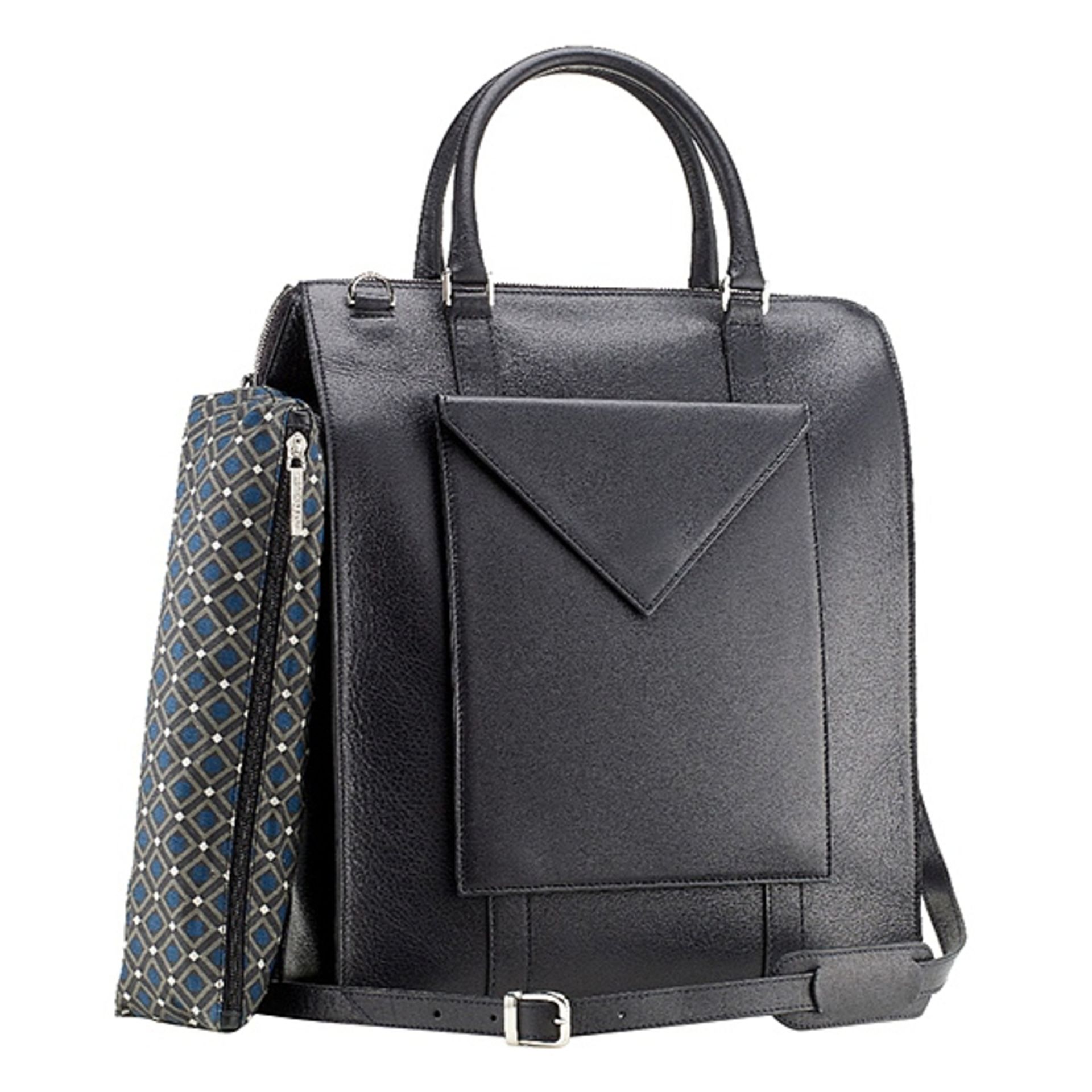 LEATHER NAPPA TOTE BAG LEATHER NAPPA TOTE BAG VENICE BLACK LEATHER TOTE BAG WITH IPAD CASE VENICE