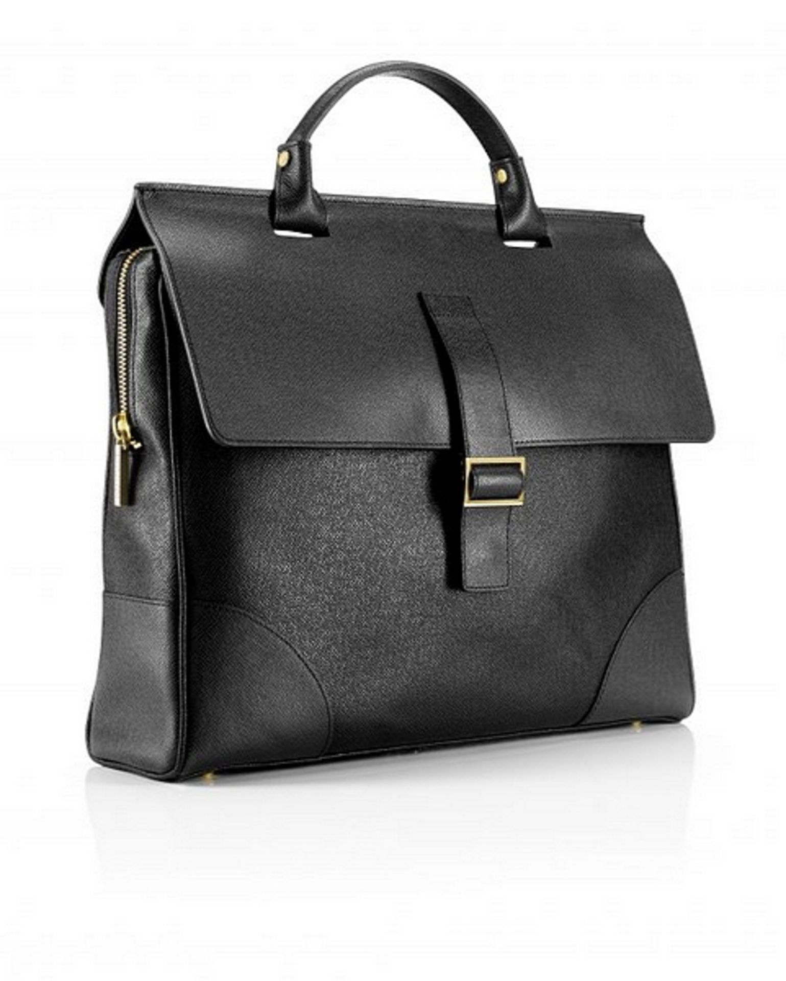 MILANO LEATHER BRIEFCASE THE GATSBY RRP £695.00 The Milano leather briefcase from the Gatsby