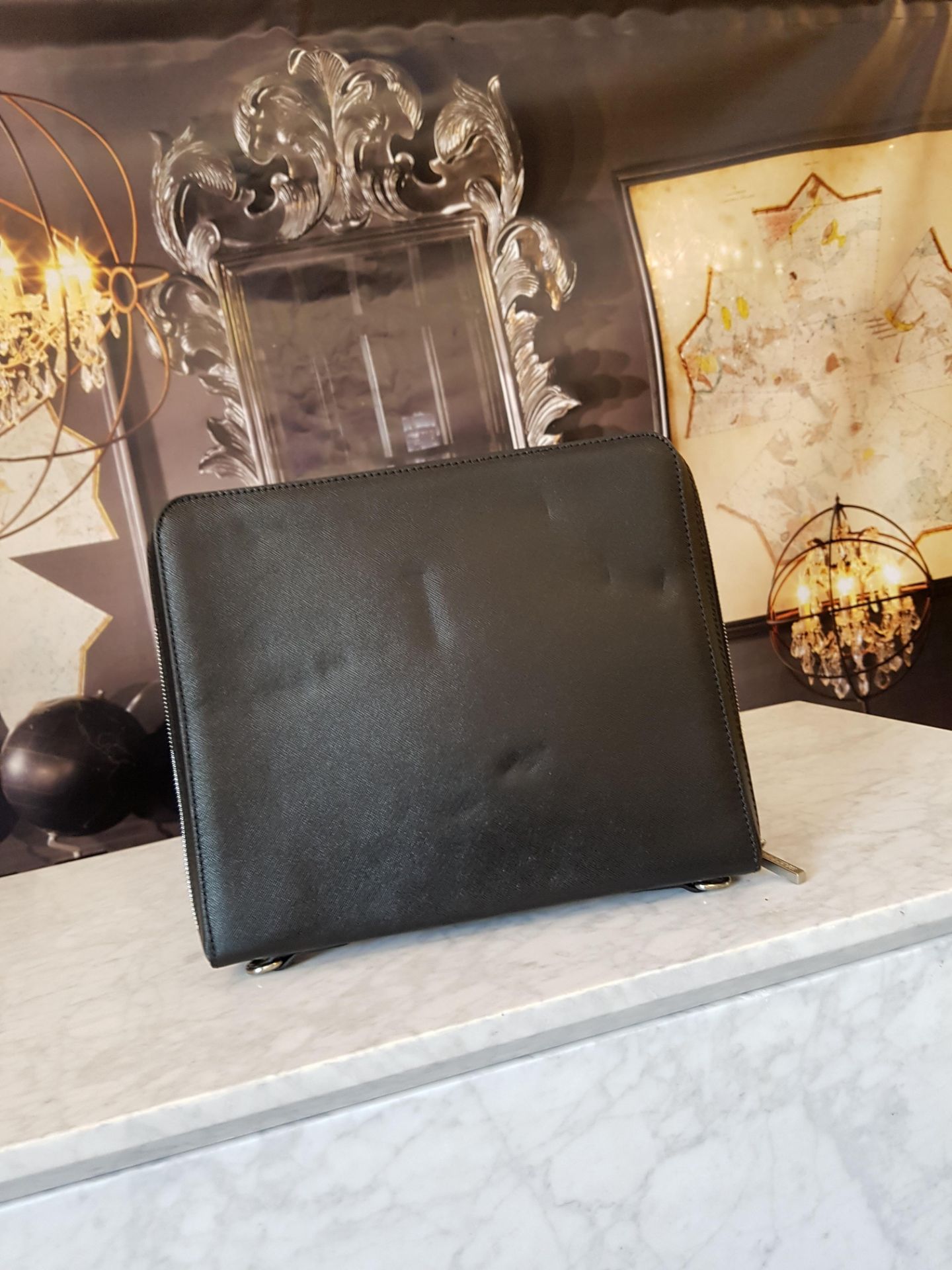 EATON DOCUMENTS AND LAPTOP COVER LONDON CALLING RRP £270.00 Discover the Eaton Documents and