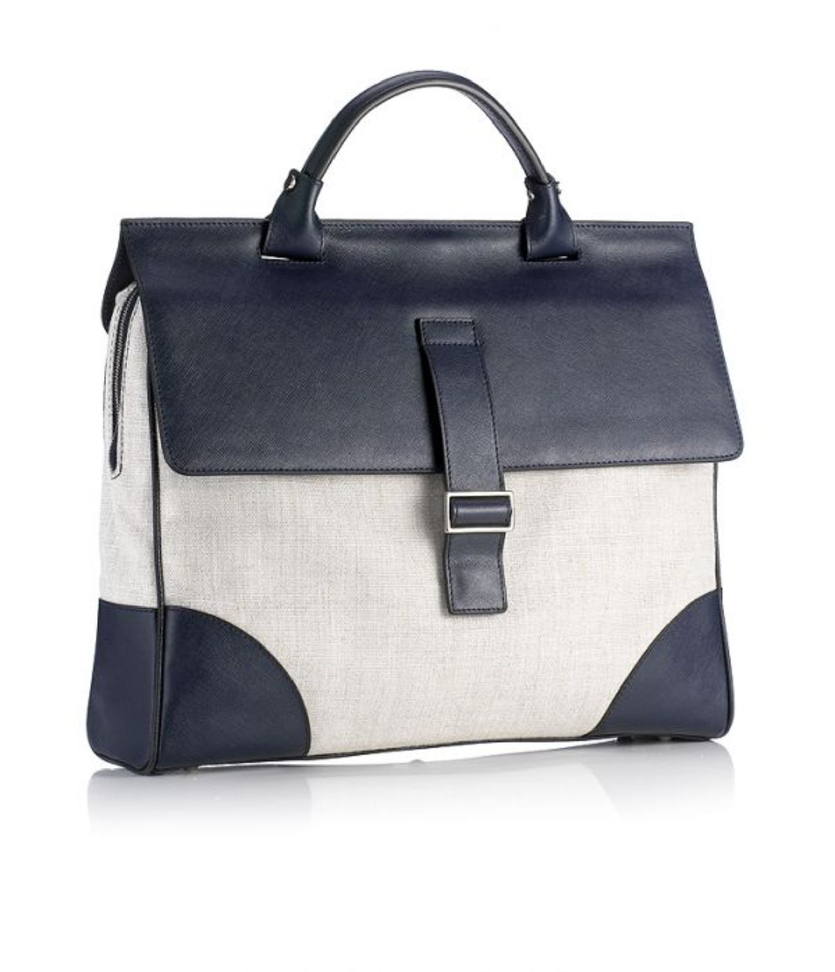 MILANO BRIEFCASE DEEP BLUE SEA RRP £345.00 The Milano leather briefcase from the Deep Blue Sea