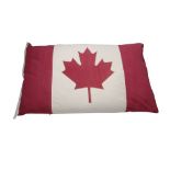 Flag Cushion He Components Of The Flag Are Painstakingly Handcrafted, With Each Colour