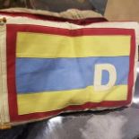 Fleet Semaphore Cushion D 60 x 40CM RRP £155