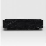 Marble Floating Coffee Table 150x90cm Black Polished Marble 150 x 90 x 42cm RRP £2520