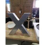 Letter x Aero 46 x 10 5 x 50 5cm RRP £290