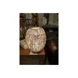 Polaris Crystal Table Lamp 50cm