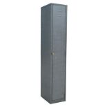 American Lockers Slim 1 Door-Buff Steel 34 9x48x190cm RRP £645