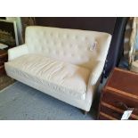 Mogeo Sofa 2 Seater Ride White & Weathered Oak 178 5x97 5x100 5cm RRP £ 3440