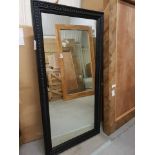 Portrait Mirror 200x100cm-Sandshore Black 100 x 6 x 200cm RRP £885