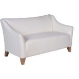 James 1 Seater - Galata Linen White Neat, compact and comfortable the James sofa offers the