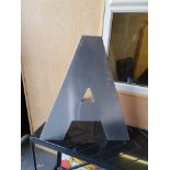 Letter A Medium Aero 71 x 15 5 x 75 5cm RRP £460