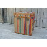 London Trunk Striped Oxford 50 x 45 x 48cm RRP £980