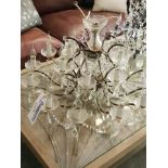 Crystal Medium Chandelier 83cm-Nat(UK) 83 X 83 X 70cm