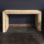 Portrait Console-Sandshore Natural 130 x 40 x 78cm RRP £1380