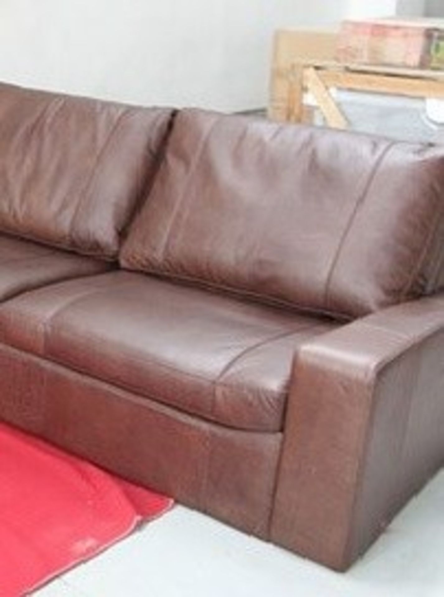 Crosby Sofa 1 5 Seater Mara Dark Brown RRP £1790