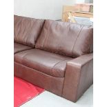 Crosby Sofa 1 5 Seater Mara Dark Brown RRP £1790