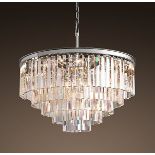 Odeon Large 5 Ring Chandelier The Odeon Lighting Collection Is A Modern Day Interpretation Of